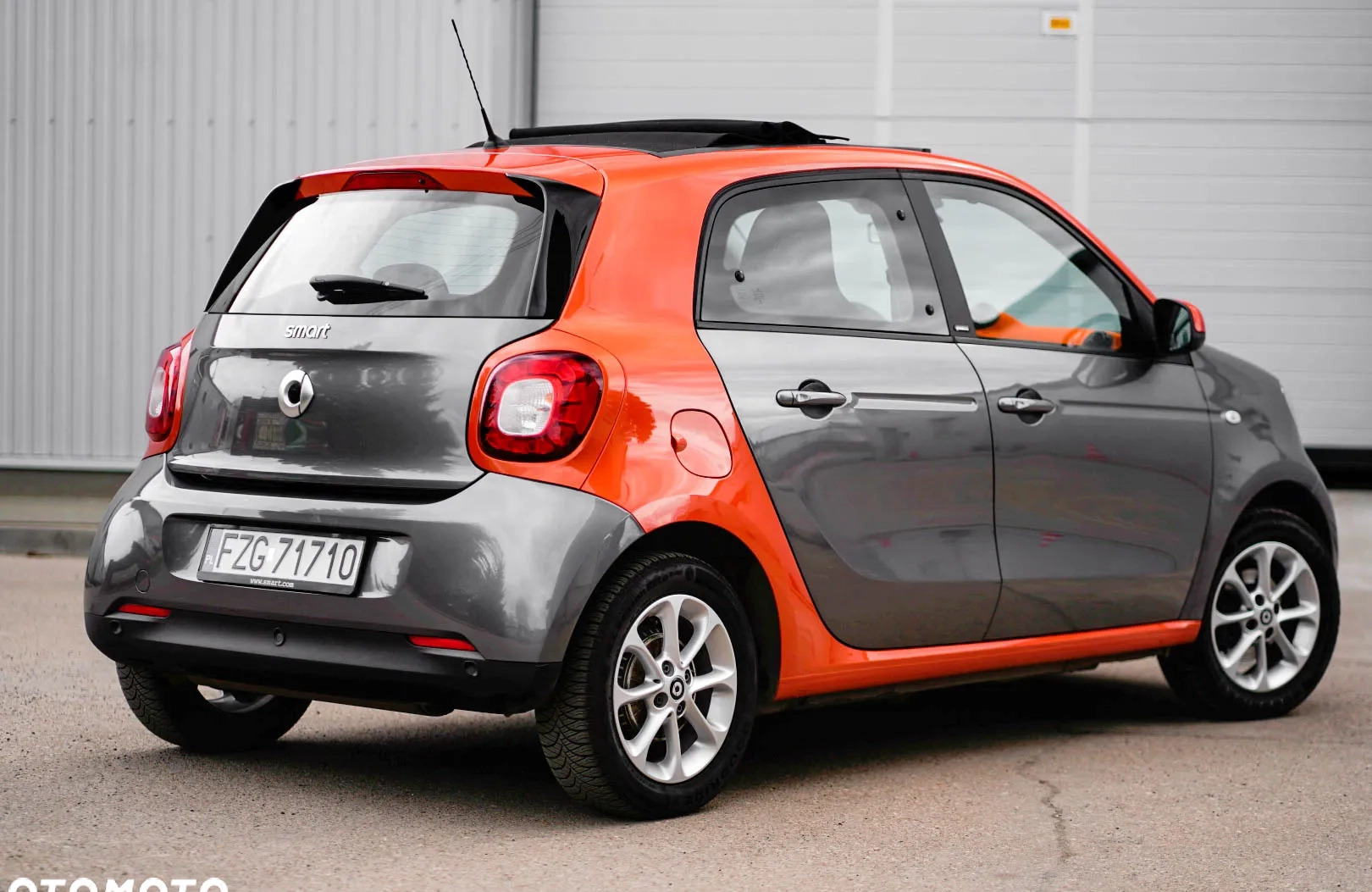 Smart Forfour cena 35900 przebieg: 62000, rok produkcji 2019 z Żagań małe 466